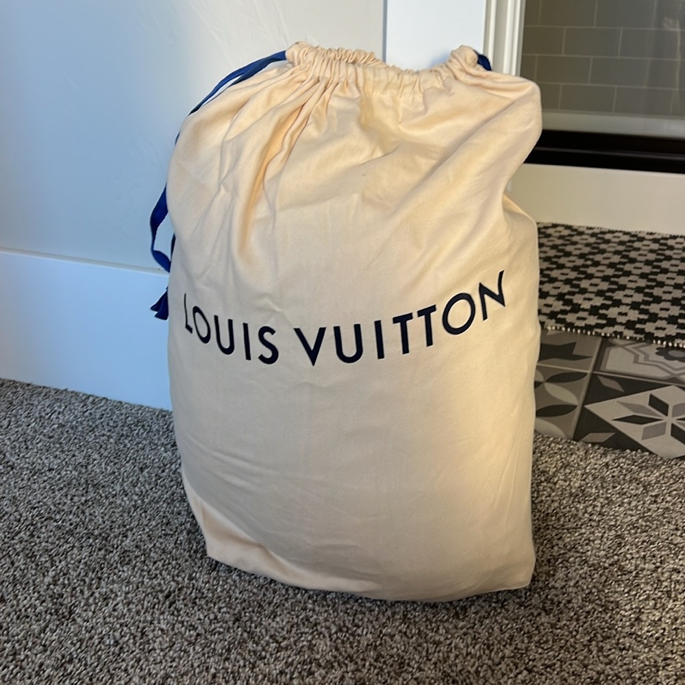 Louis Vuitton Beige Dust Bag - Picture 3 of 4